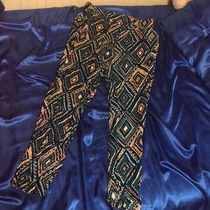 Multi-Colored Stylish Joggers